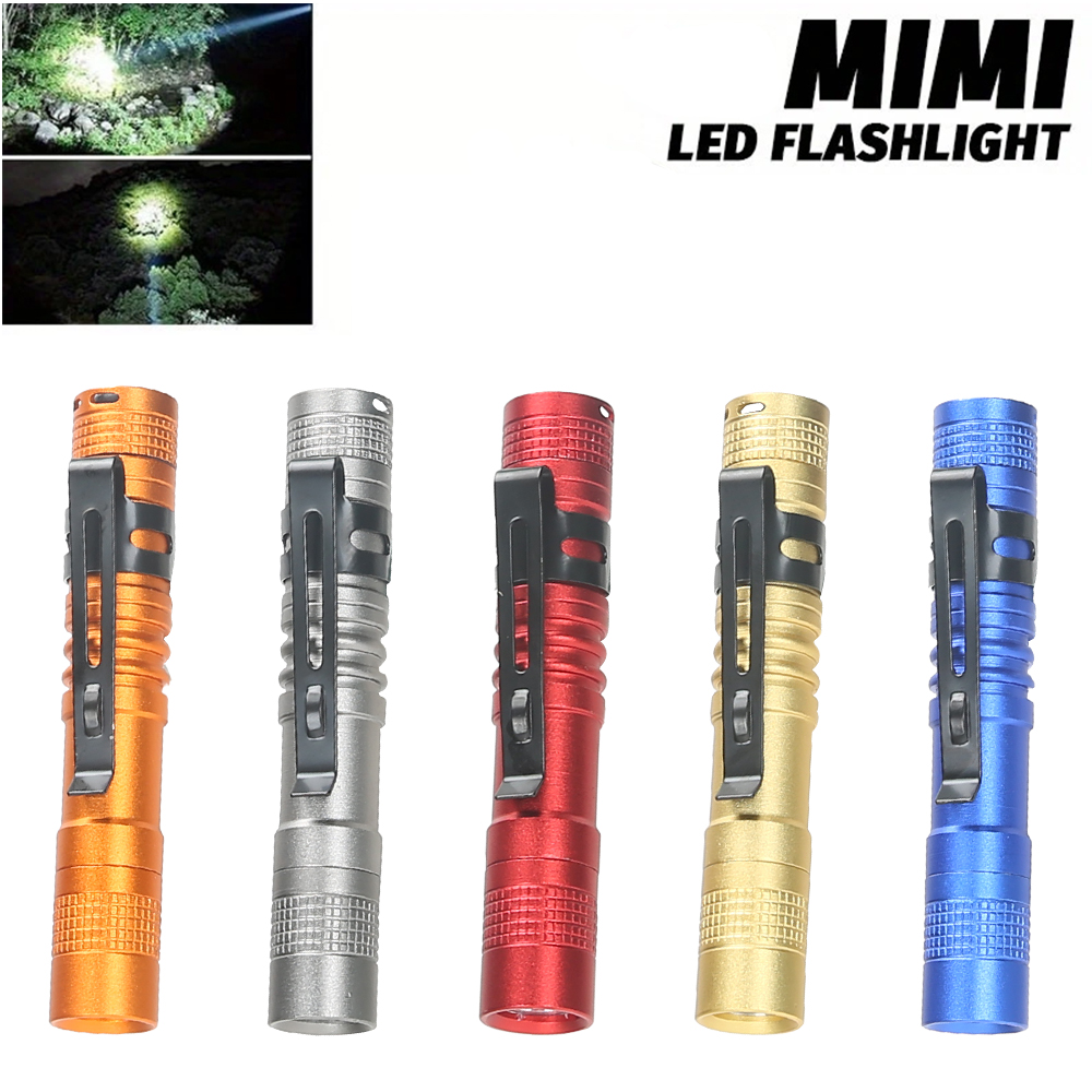 Outdoor Lighting Usa - Mini Portable LED Pen Light with