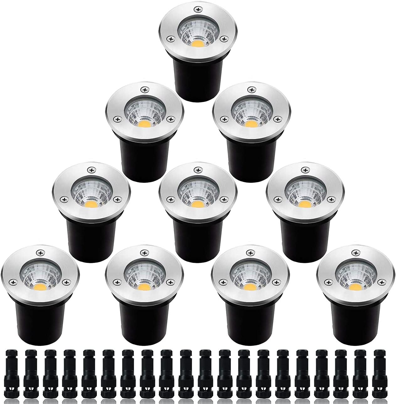 Outdoor Lighting Underground Wiring - Low Voltage Landscape Lighting,LED Well Light