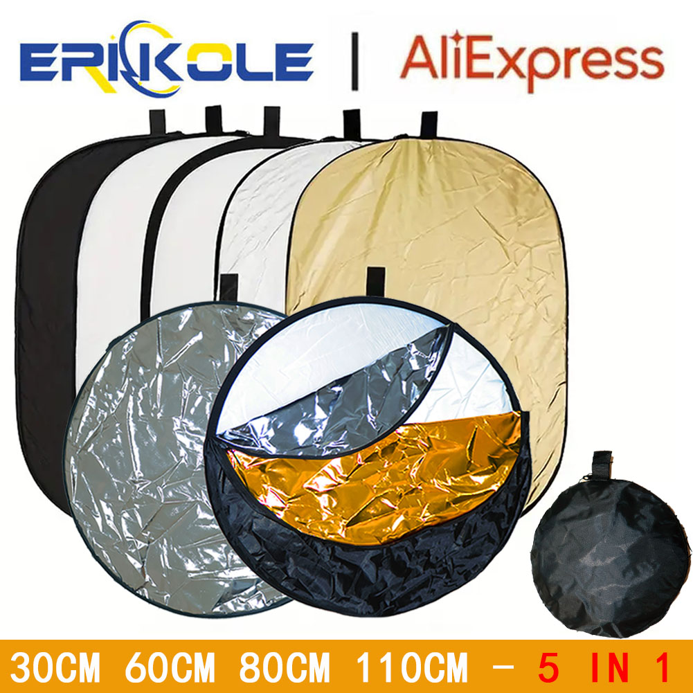 Outdoor Lighting Kit Photography - ERIKOLE 5-in-1 Photography Reflector Kit -