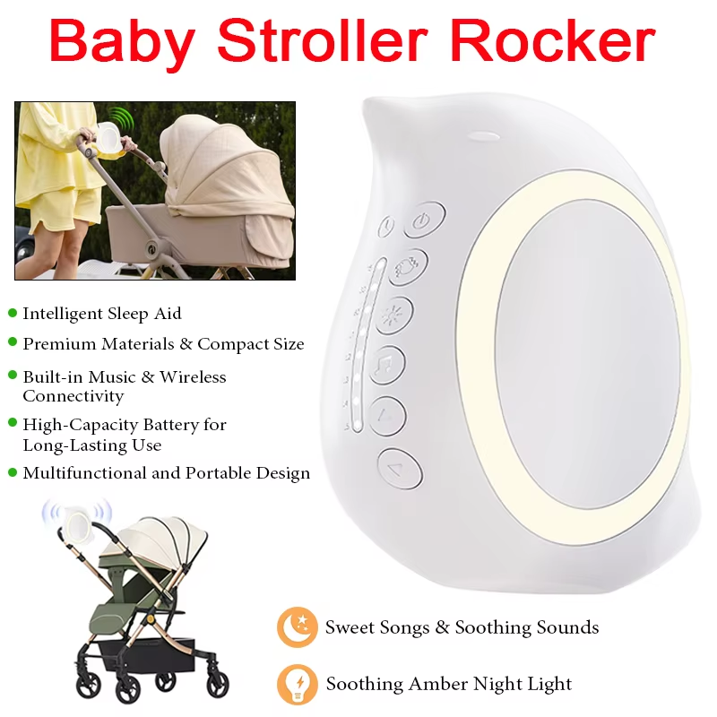 Outdoor Lighting For Home - Portable Outdoor Baby Stroller Rocker with