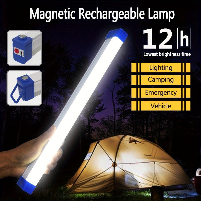 Outdoor Lighting Usa - Super Bright LED Flashlight USB Rechargeable