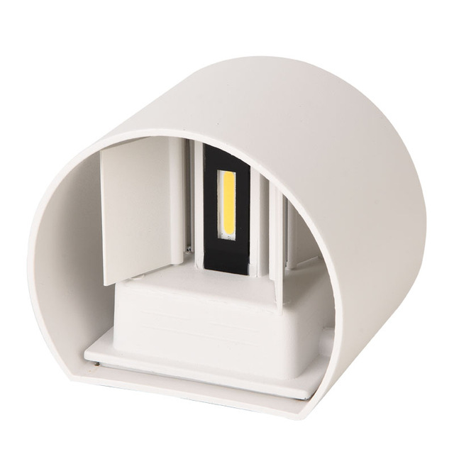 Outdoor Lighting Up And Down - IP65 Waterproof 6W 12W COB LED
