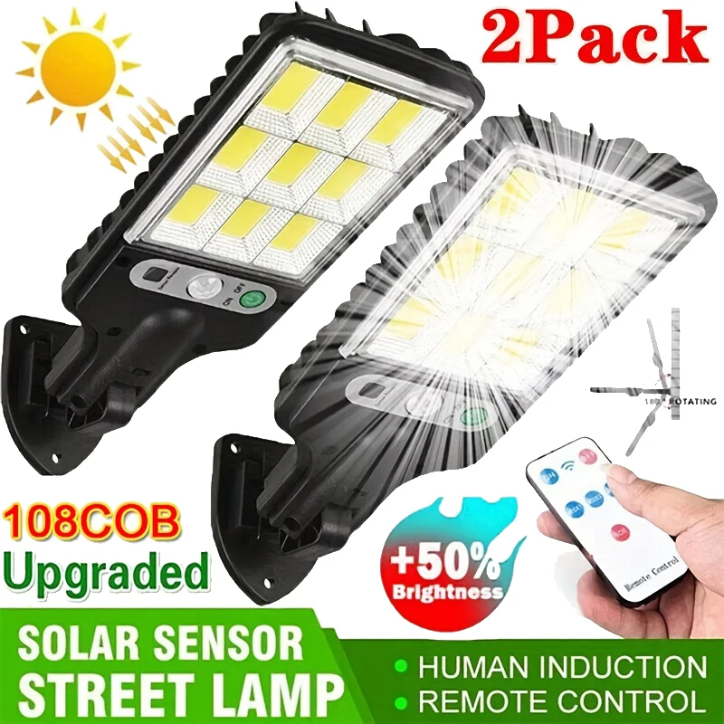 Outdoor Lighting Permanent - Powerful LED Solar Outdoor Led Courtyard