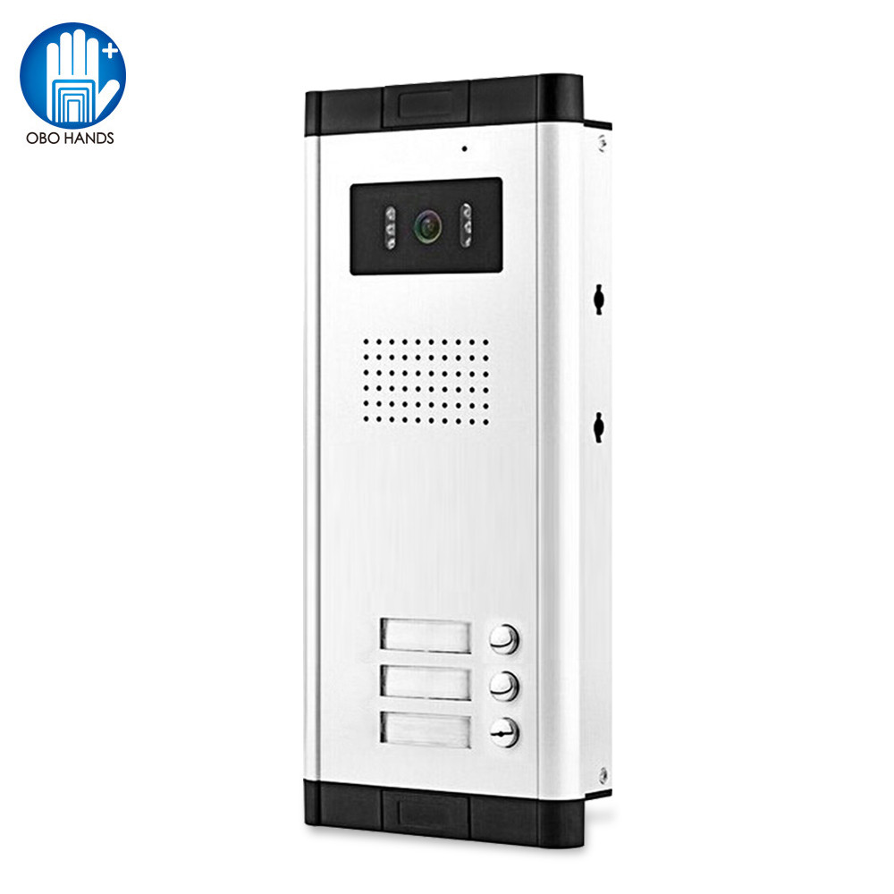 Outdoor Lighting Unit - 700TVL Outdoor Unit with Dual-way intercom