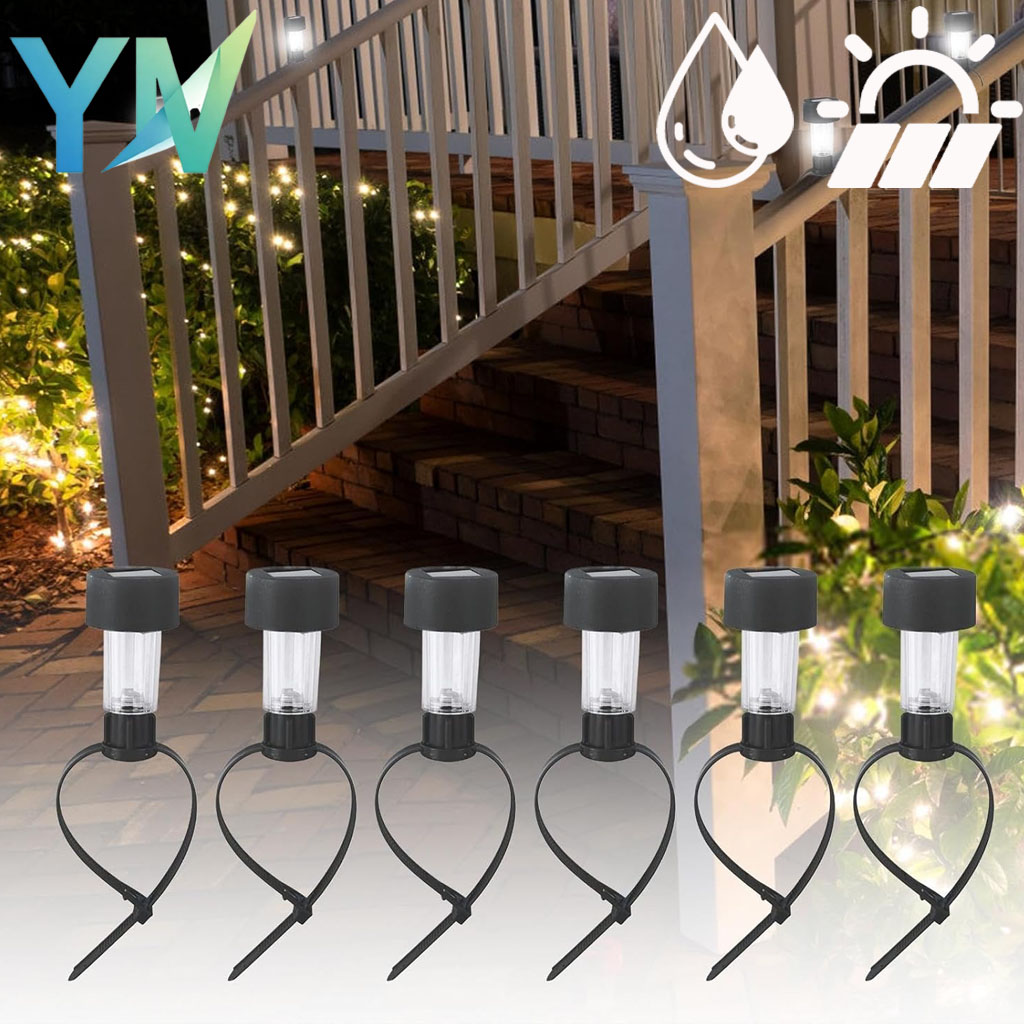 Outdoor Lighting Accent - 1-20PCS Solar Strap Light Outdoor Waterproof