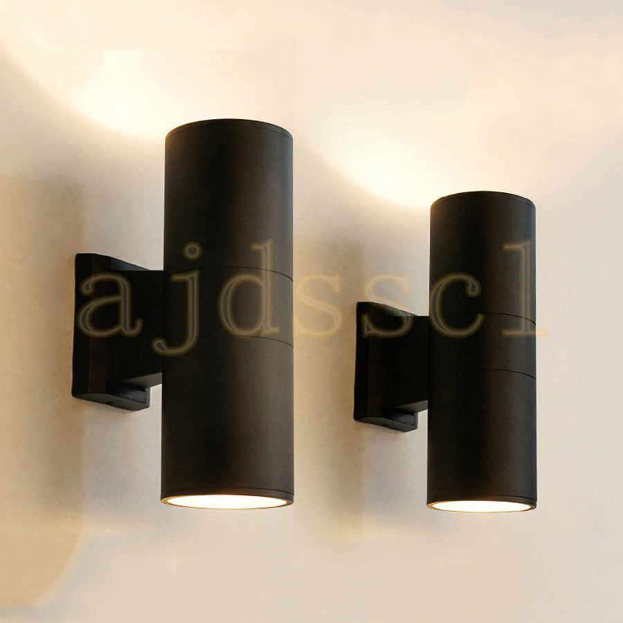 Outdoor Lighting Up And Down - LED Porch Wall Light Up Down