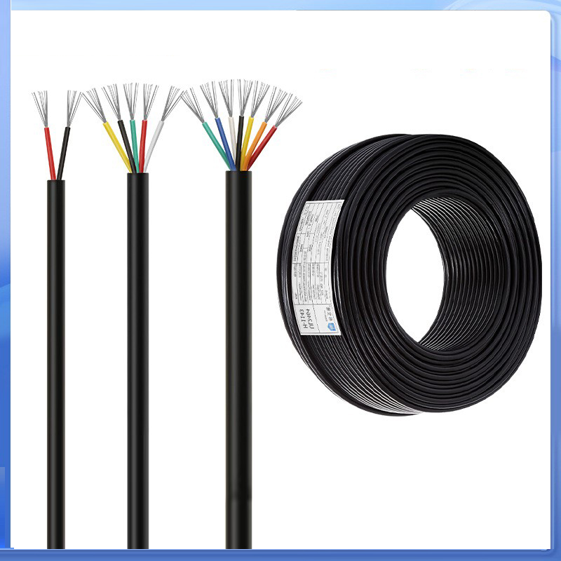 Outdoor Lighting Underground Wiring - Waterproof Copper Wire PVC Sheathed Insulation