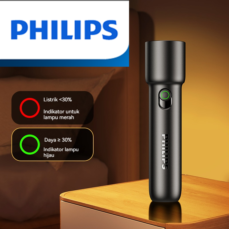 Outdoor Lighting Philips - Philips 2024 New EDC Portable Flashlight