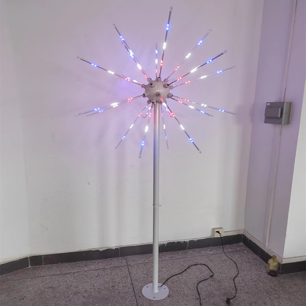 Outdoor Lighting Unit - LED Landscape Lights Outdoor 3m High