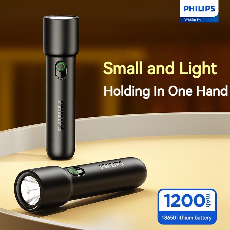 Outdoor Lighting Philips - Philips 2025 New EDC Portable Flashlight
