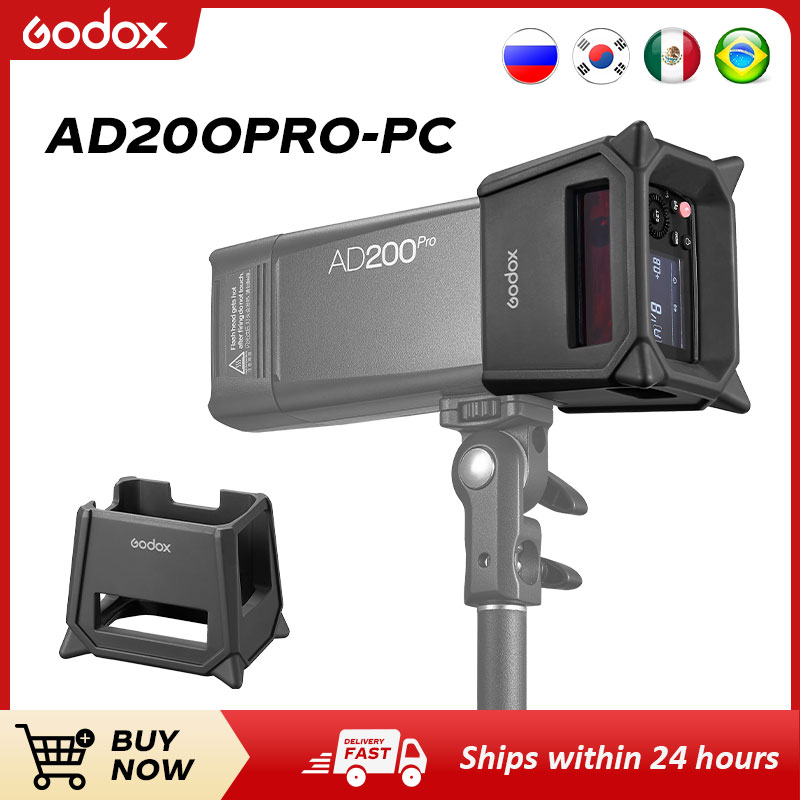 Outdoor Lighting Kit Photography - Godox AD200pro-PC Out Door Flash Silicone