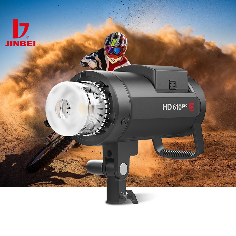 Outdoor Lighting Kit Photography - JINBEI HD610 TTL Battery Monolight HSS