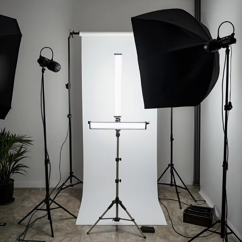 Outdoor Lighting Kit Photography - 80W LED Portable Handheld Wand NP-970