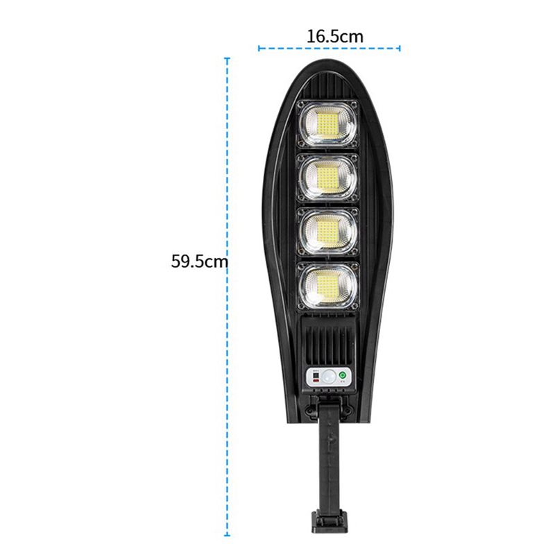 Outdoor Lighting Unit - Carefree- Upgraded 168LED Solar Street Light