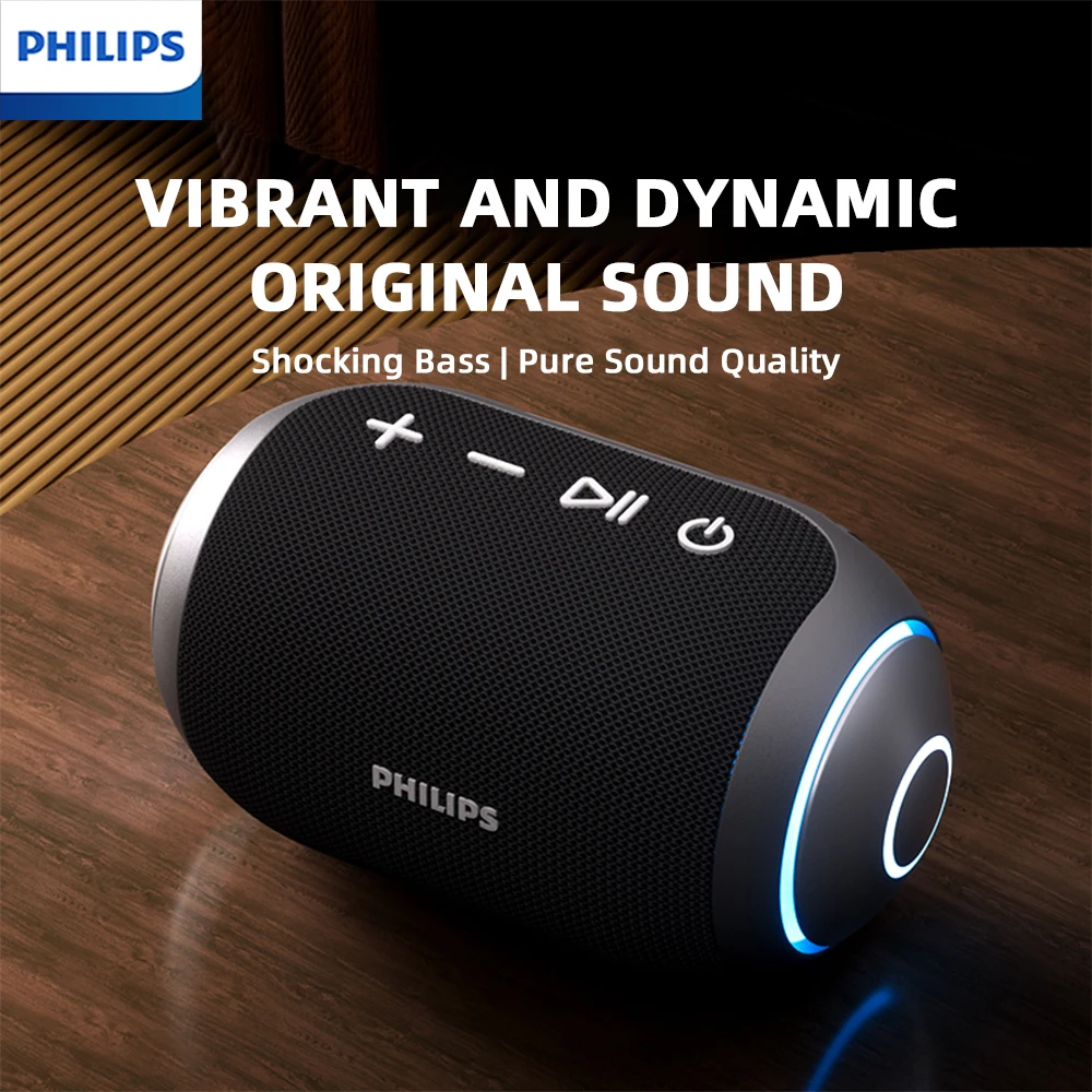 Outdoor Lighting Philips - Philips TAS3209 Outdoor Portable Wireless Speaker