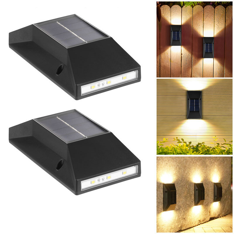 Outdoor Lighting Up And Down - 6LED Up/Down Lighting Outdoor Garden Decoration