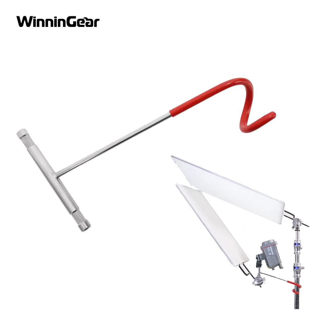 Outdoor Lighting Kit Photography - Meking H-1731 Pig Tail Movie Live