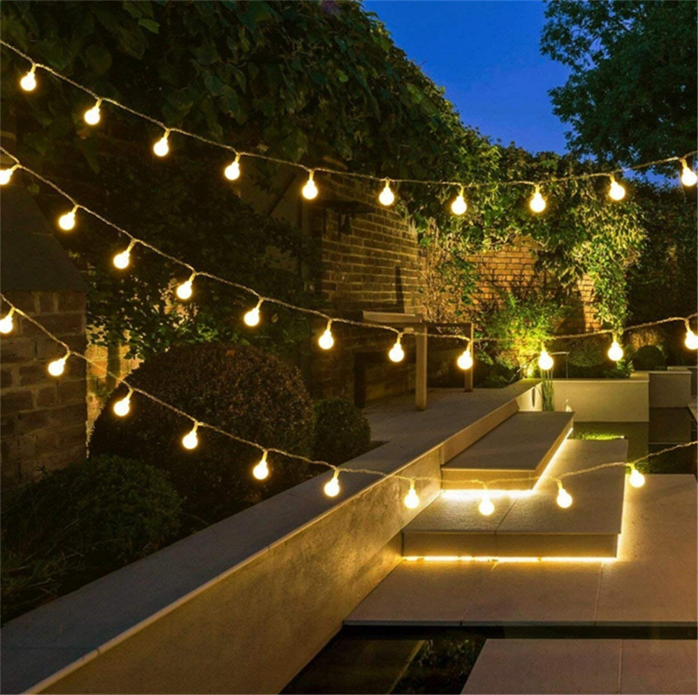 3-10M Solar/USB/Battery String - Lighting Wedding Outdoor ulasan dan harga