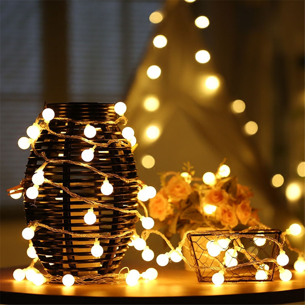 3-10M Solar/USB/Battery String - Lighting Wedding Outdoor ulasan dan harga