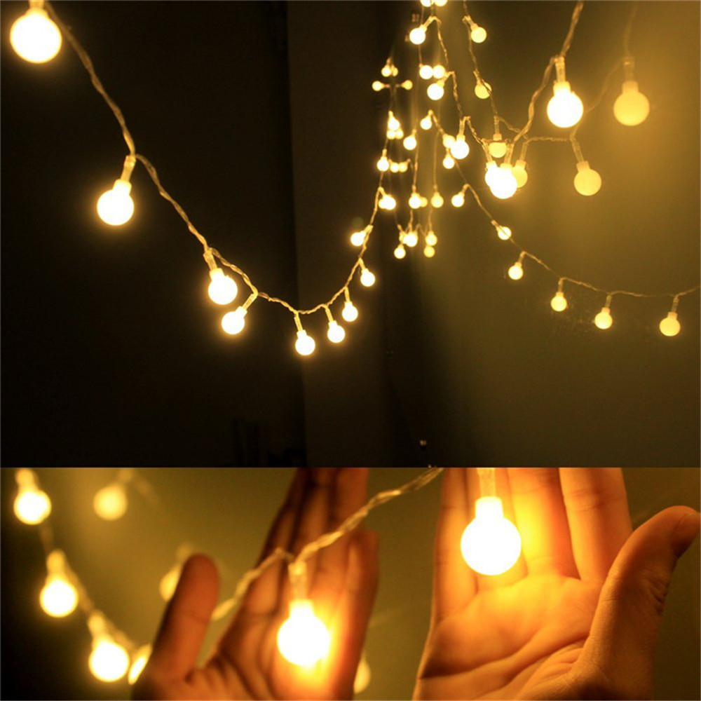 3-10M Solar/USB/Battery String - Lighting Wedding Outdoor ulasan dan harga
