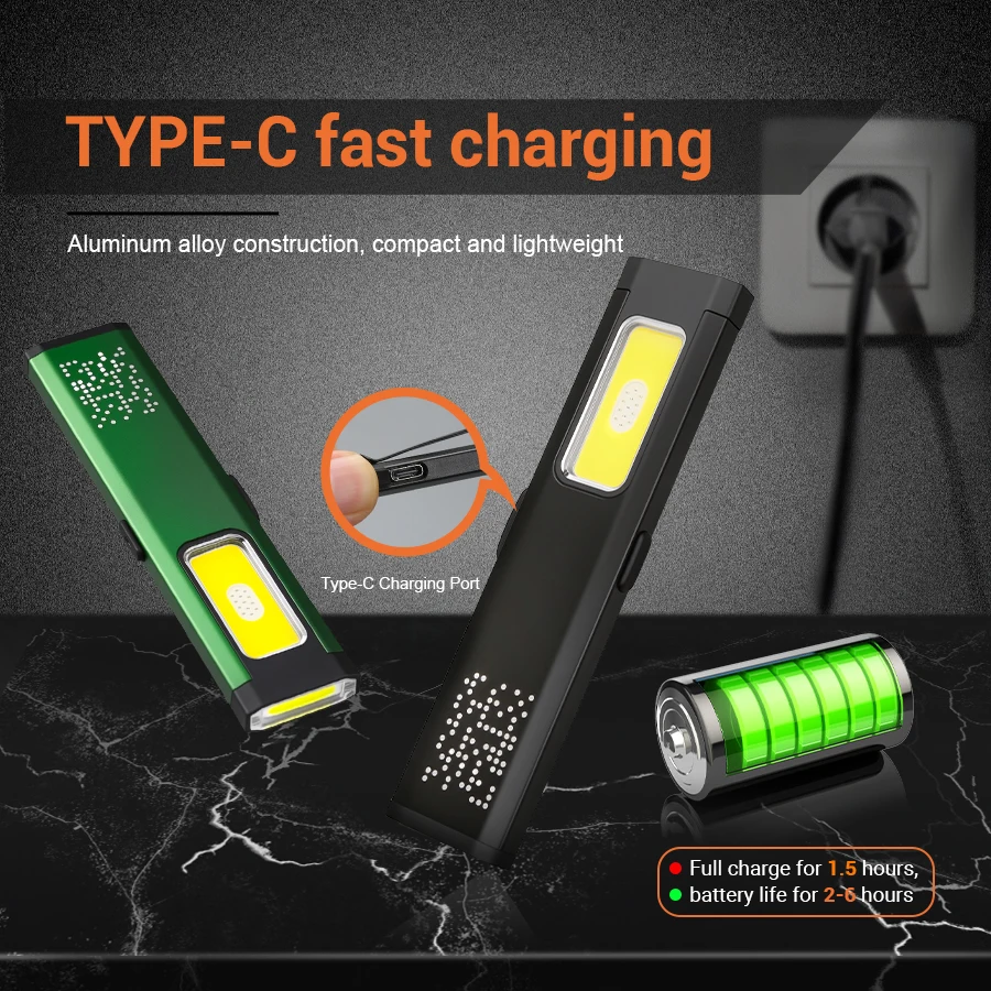 Mini Portable Rechargeable LED - Outdoor Lighting Permanent ulasan dan harga