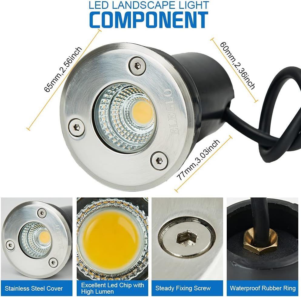 Low Voltage Landscape Lighting - Outdoor Lighting Underground Wiring ulasan dan harga