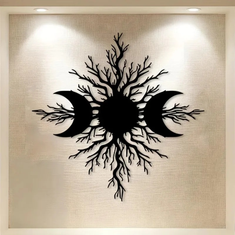 1pc Vintage Crescent Moon Meta - Outdoor Lighting Accent ulasan dan harga