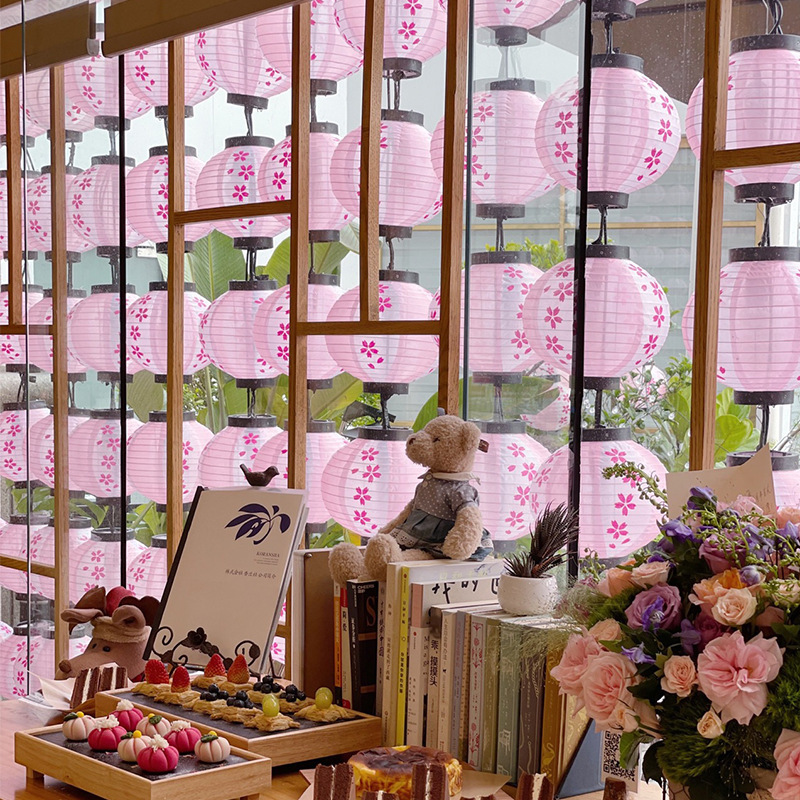 Waterproof Cherry Blossom Lant - Lighting Wedding Outdoor ulasan dan harga