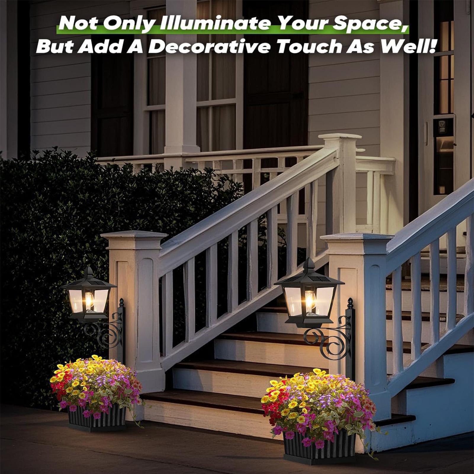 Outdoor Solar Planter Light Au - Outdoor Lighting Front Yard ulasan dan harga