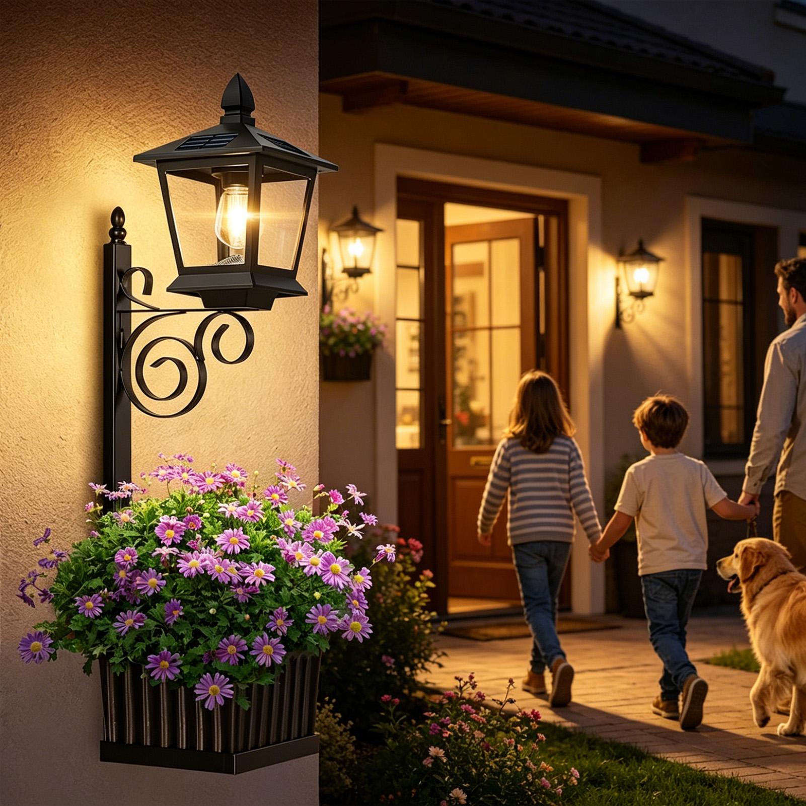 Outdoor Solar Planter Light Au - Outdoor Lighting Front Yard ulasan dan harga