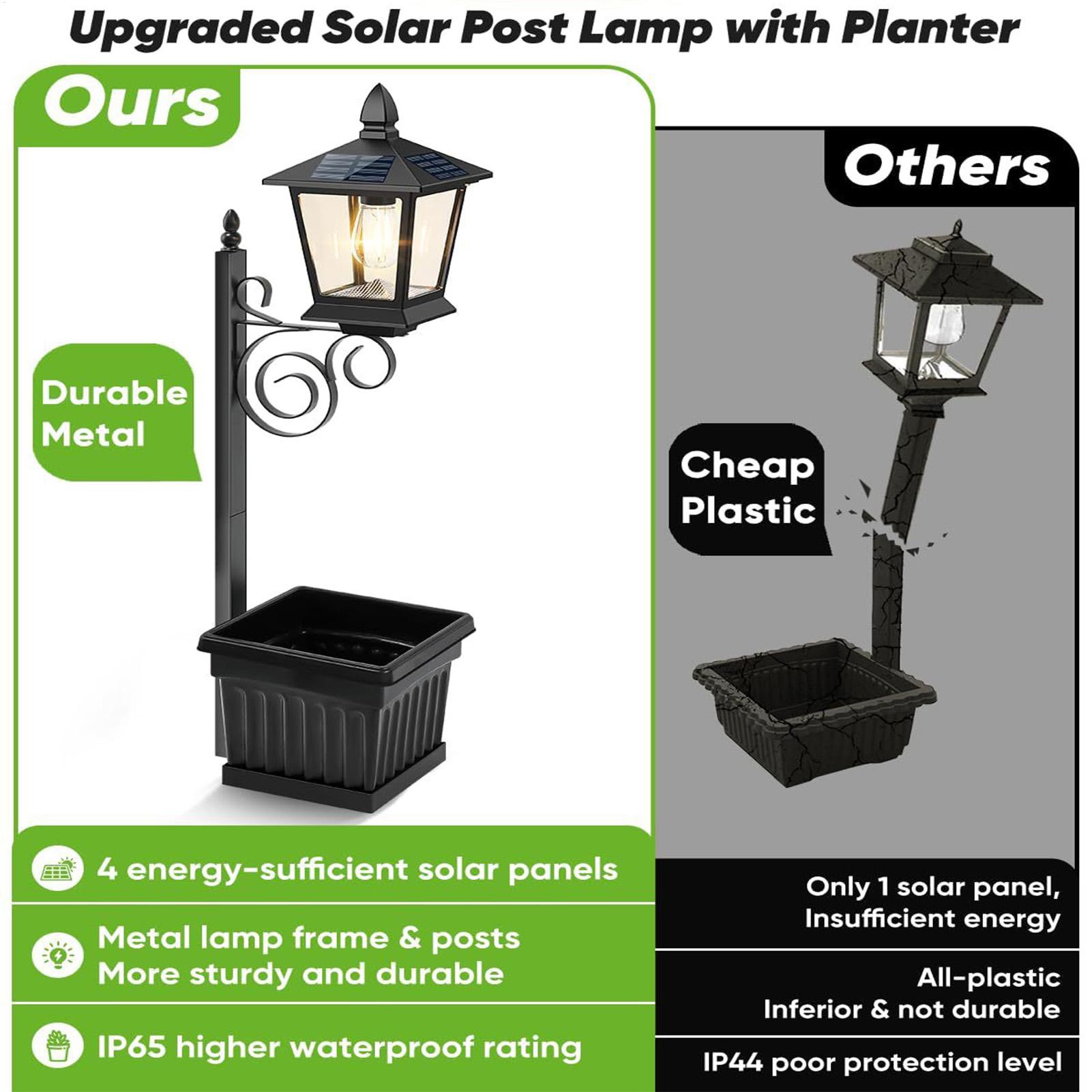 Outdoor Solar Planter Light Au - Outdoor Lighting Front Yard ulasan dan harga