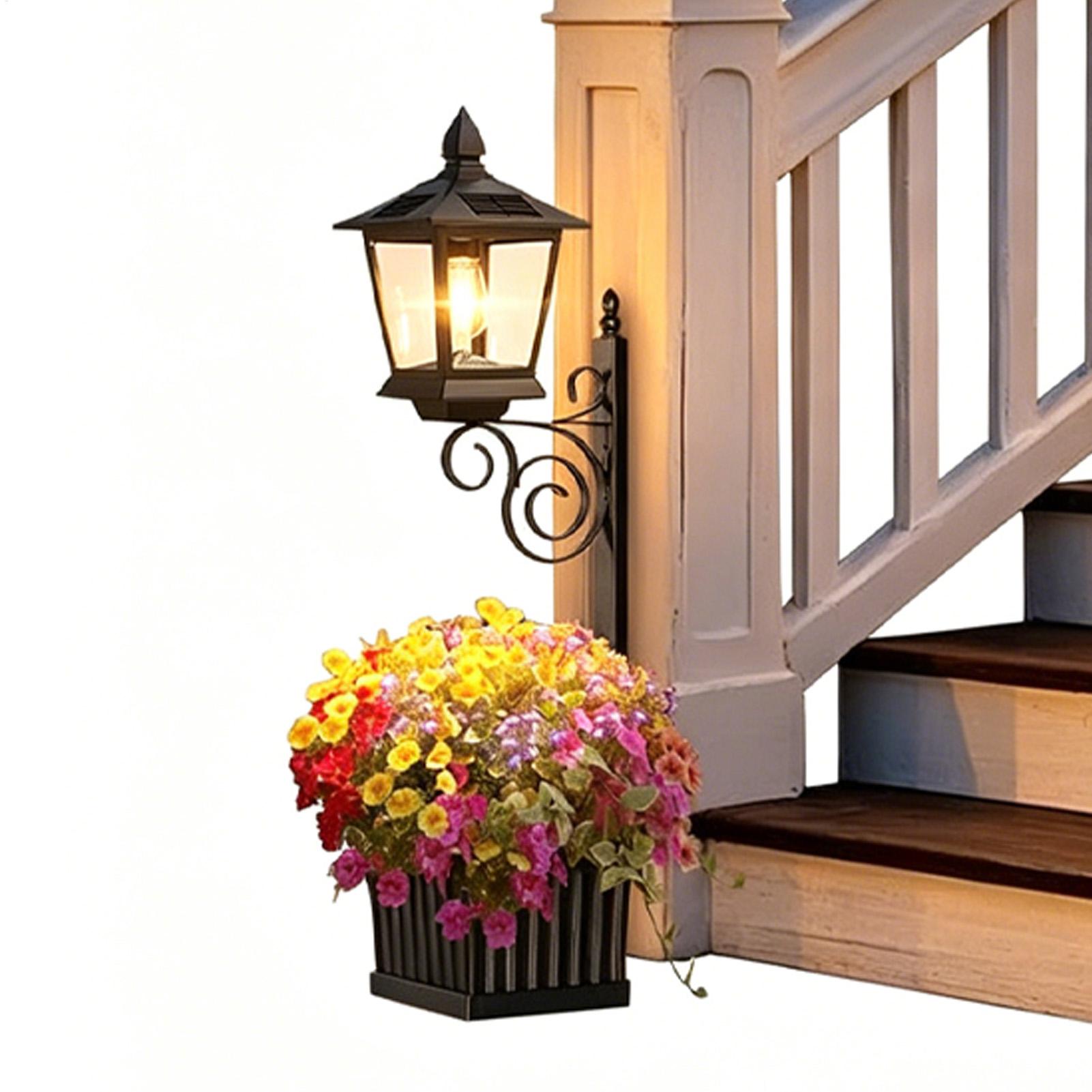 Outdoor Solar Planter Light Au - Outdoor Lighting Front Yard ulasan dan harga