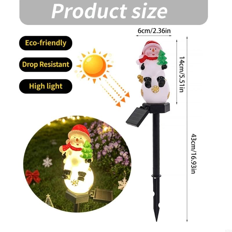 Solar Christmas Stake Light fo - Outdoor Lighting Accent ulasan dan harga