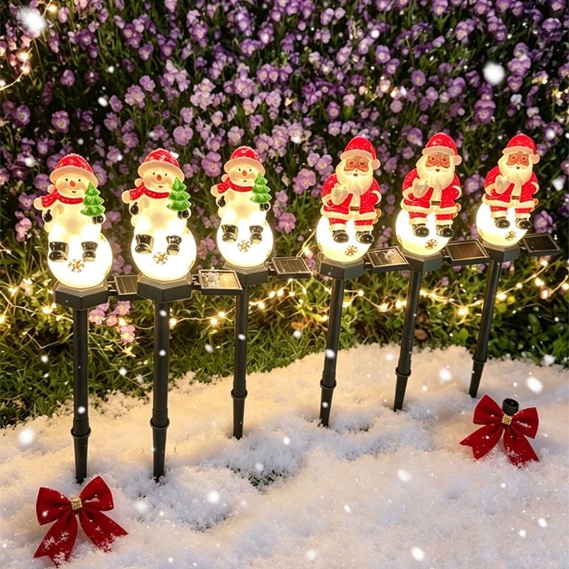 Solar Christmas Stake Light fo - Outdoor Lighting Accent ulasan dan harga