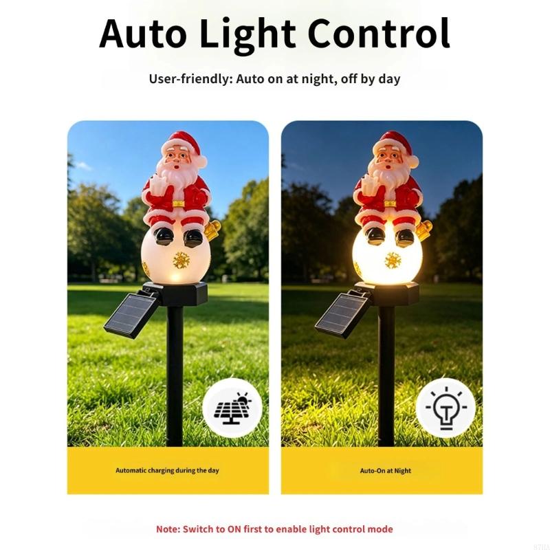 Solar Christmas Stake Light fo - Outdoor Lighting Accent ulasan dan harga