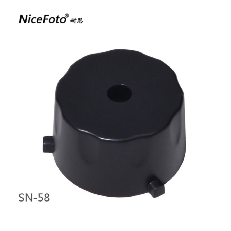 NiceFoto SN-58 58mm Height Fla - Outdoor Lighting Kit Photography ulasan dan harga