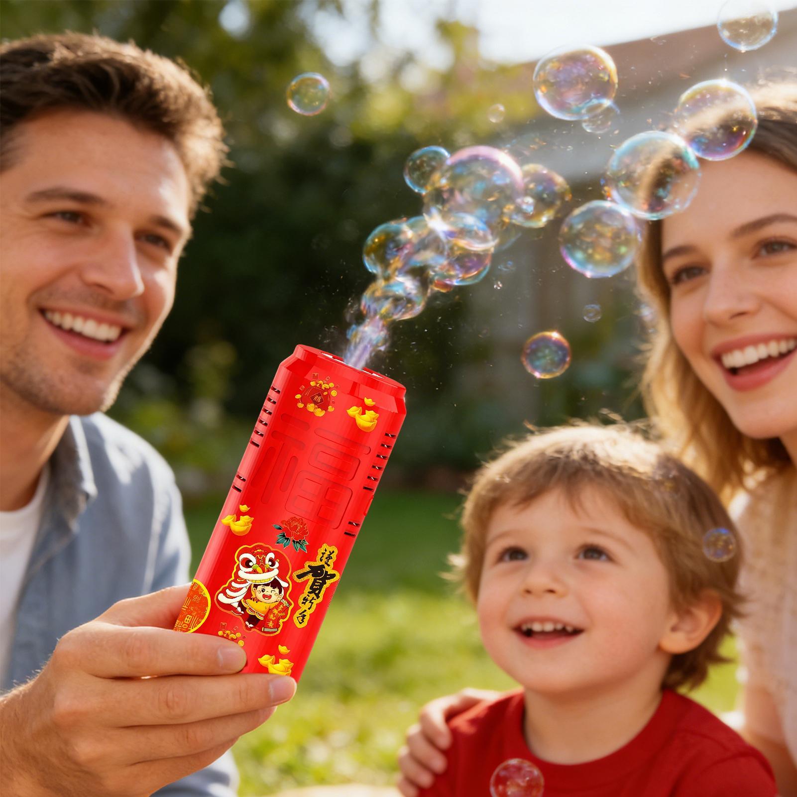 New Year Fireworks Bubble Mach - Lighting Wedding Outdoor ulasan dan harga