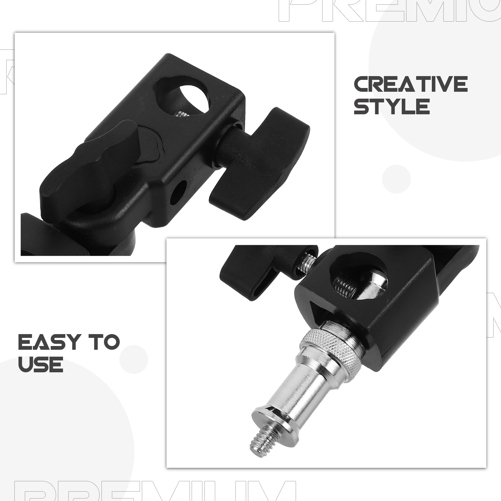 Compact Flash Bracket with Umb - Outdoor Lighting Kit Photography ulasan dan harga