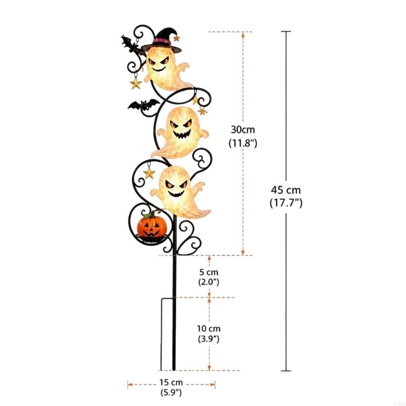 Solar Halloween Yard Stake Lig - Outdoor Lighting Accent ulasan dan harga
