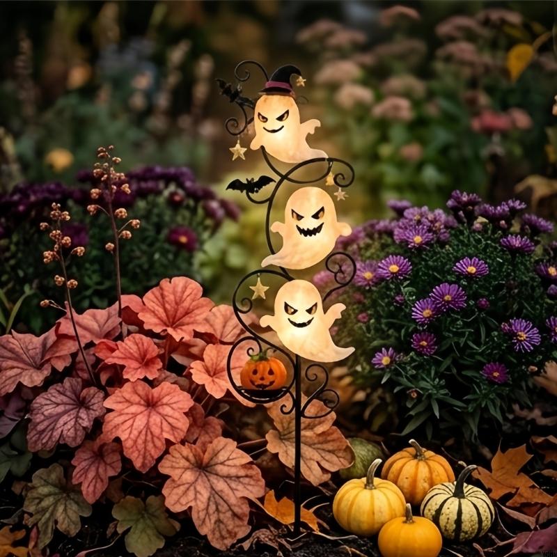 Solar Halloween Yard Stake Lig - Outdoor Lighting Accent ulasan dan harga