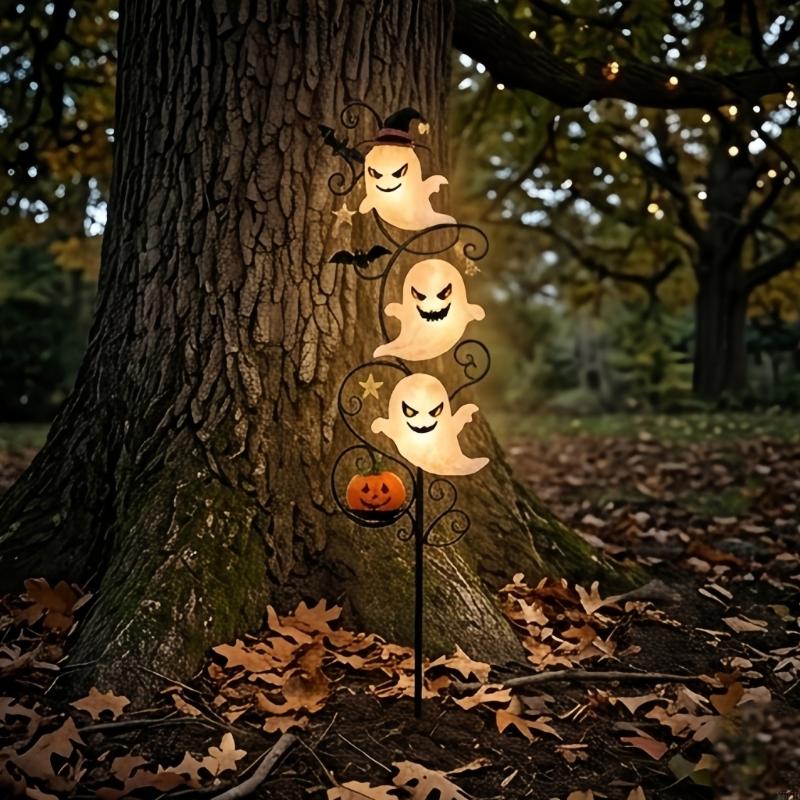 Solar Halloween Yard Stake Lig - Outdoor Lighting Accent ulasan dan harga