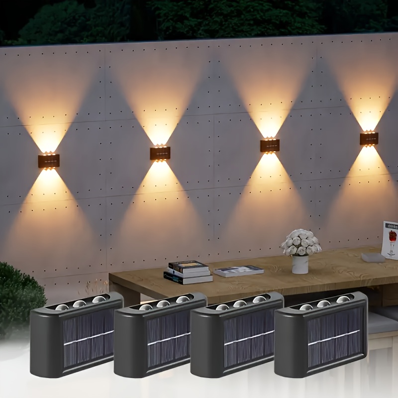 LED Solar Light Outdoor Waterp - Outdoor Lighting Permanent ulasan dan harga