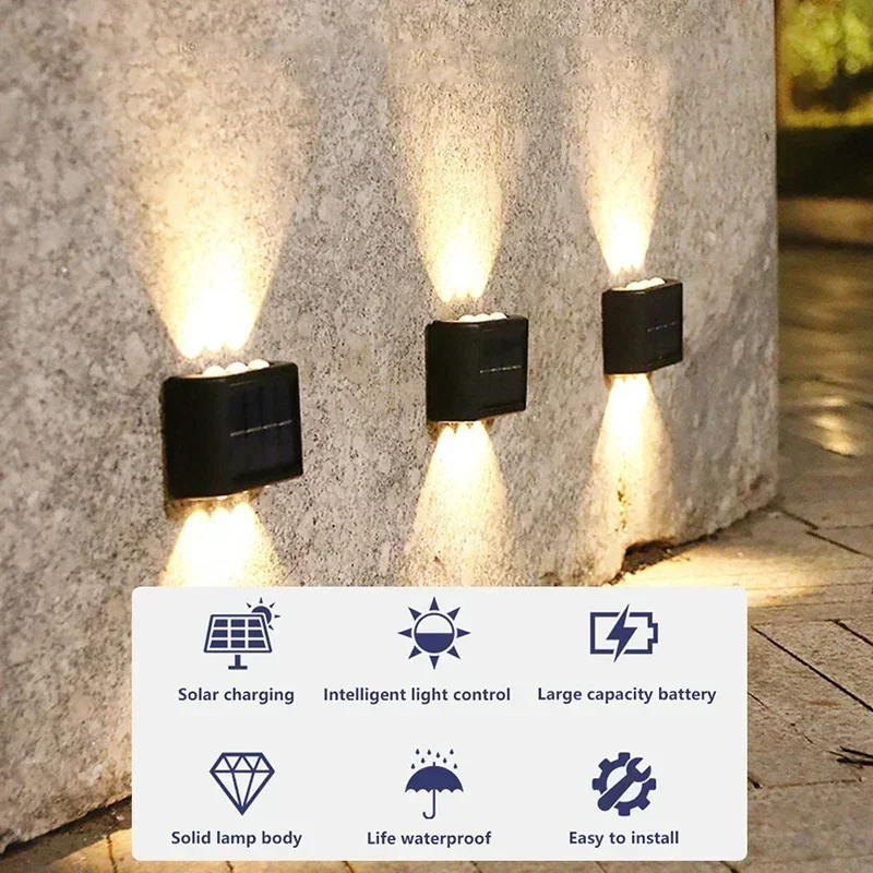 LED Solar Light Outdoor Waterp - Outdoor Lighting Permanent ulasan dan harga