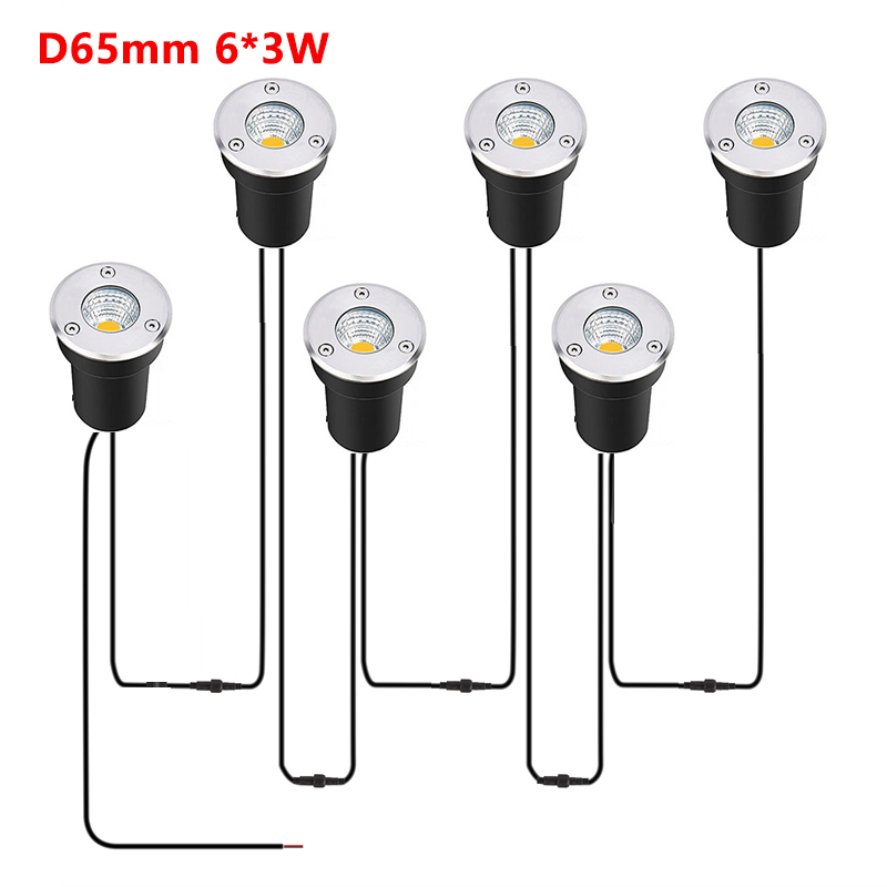 DIY Easy Wiring IP67 Waterproo - Outdoor Lighting Underground Wiring ulasan dan harga