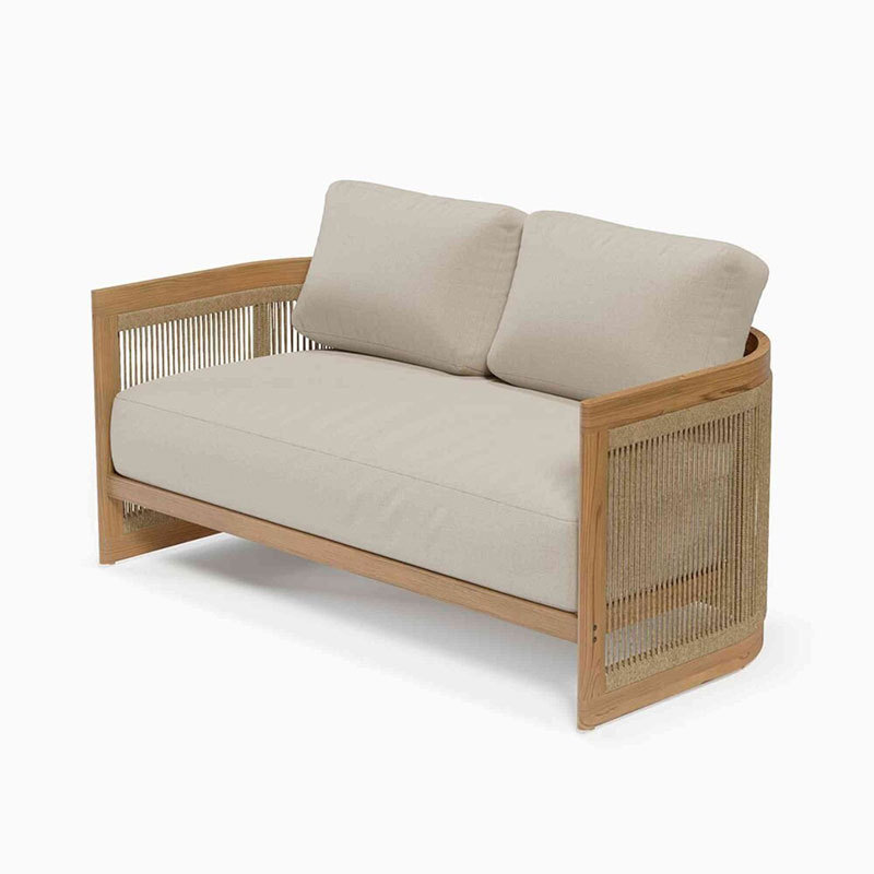 #Outdoor Teak Wood Sofa Set Li - Outdoor Lighting Accent ulasan dan harga