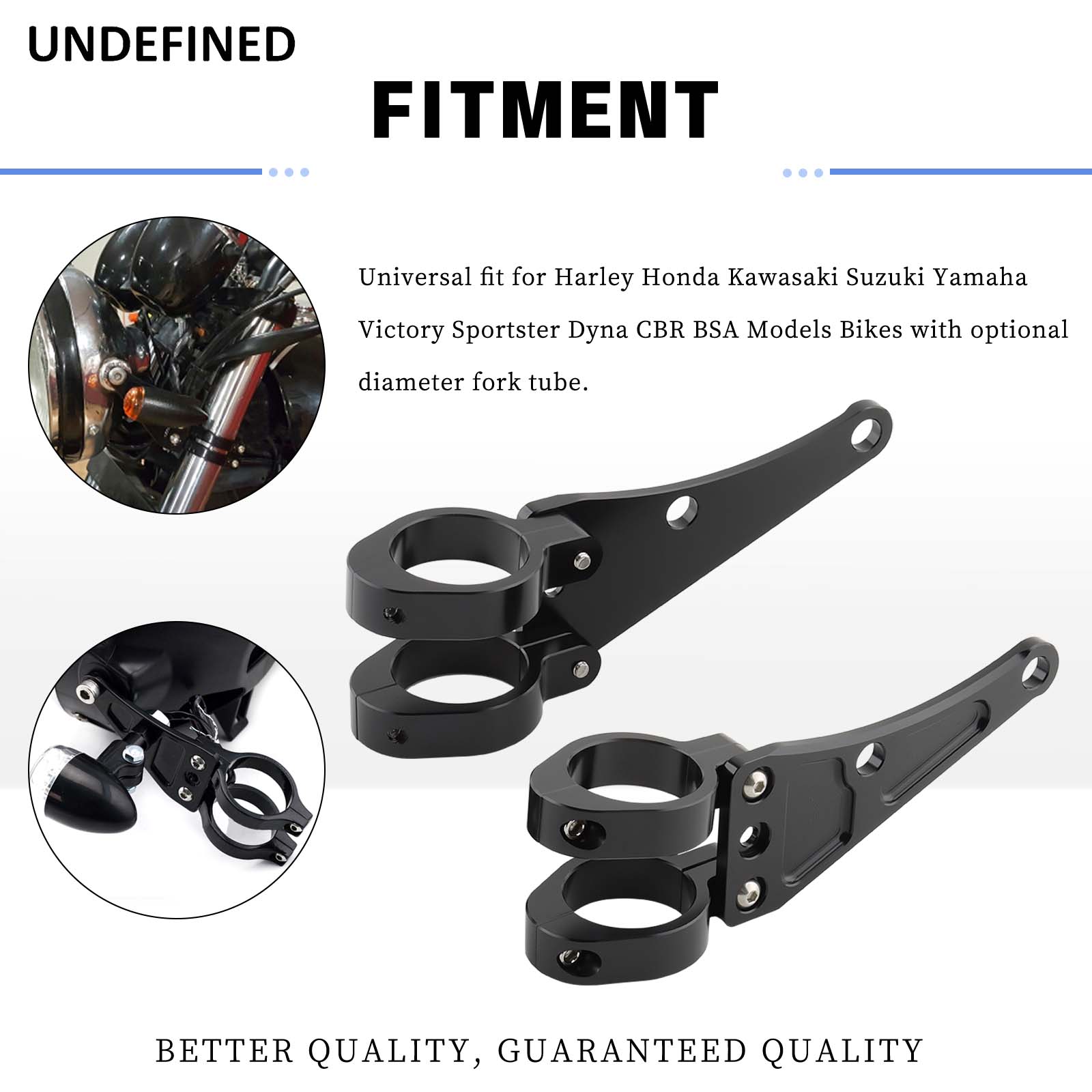 33mm-58mm Headlight Bracket Mo - Outdoor Lighting Unit ulasan dan harga