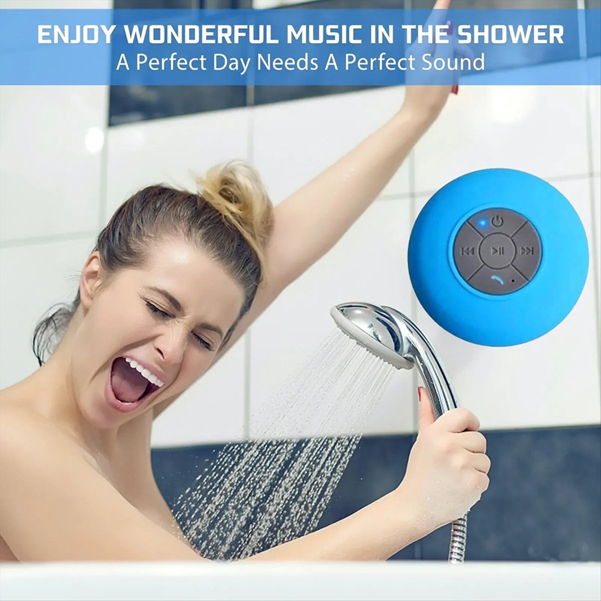 *A91P Bathroom Wireless Blueto - Outdoor Lighting Unit ulasan dan harga