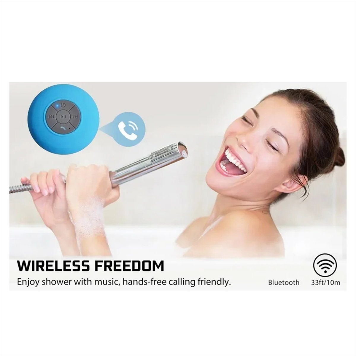 *A91P Bathroom Wireless Blueto - Outdoor Lighting Unit ulasan dan harga