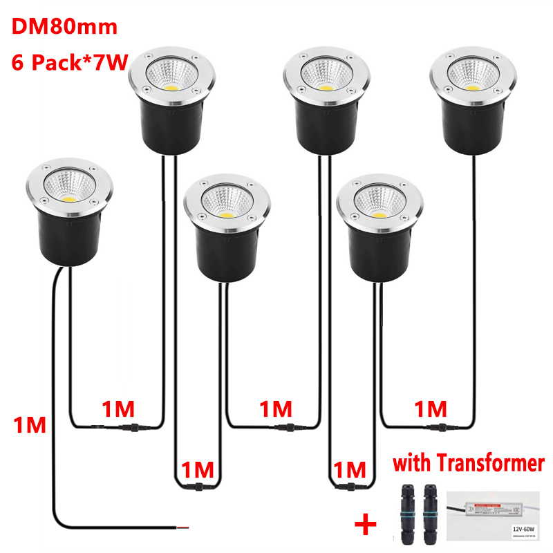 12V LED In-ground Light IP67 W - Outdoor Lighting Underground Wiring ulasan dan harga