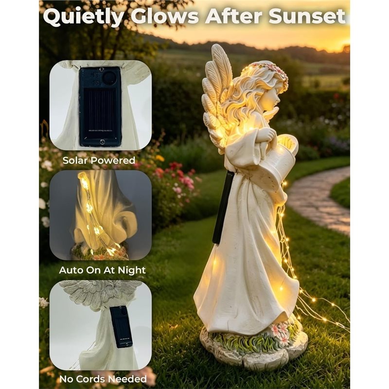 ABGE-Outdoor Garden Angel Sola - Outdoor Lighting Accent ulasan dan harga